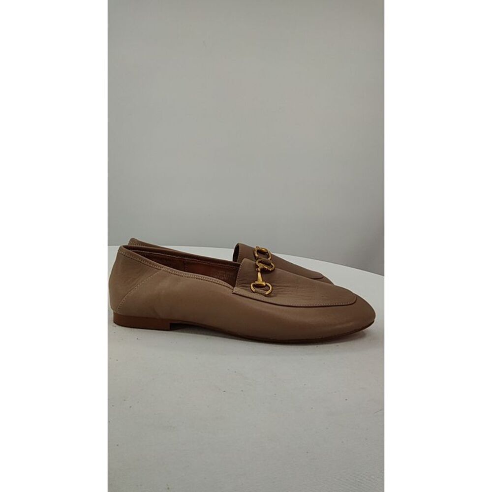 Quince Italian Leather Horsebit Loafer Soft Brown Shoes 8 - Picture 2 of 3